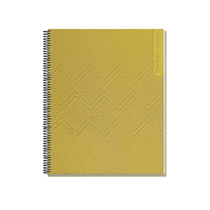 CUADERNO SUPER CLASS 1/2 OFICIO LSKIN 120 HJS RHEIN PUNTOS 5mm