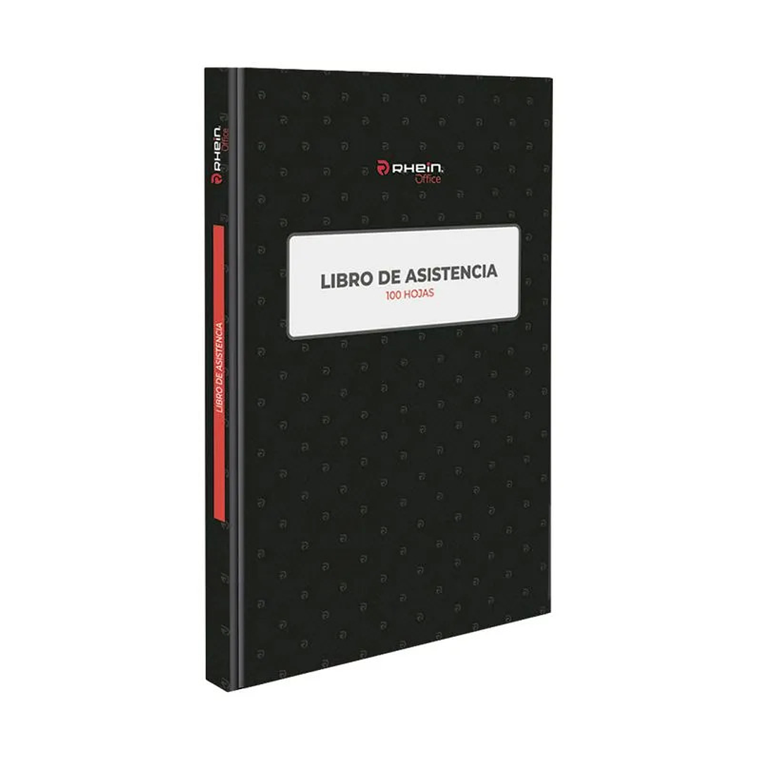 LIBRO ASISTENCIA 100 HJS RHEIN 1