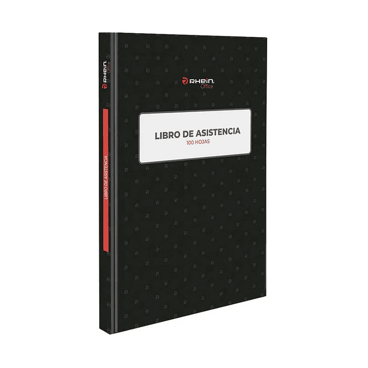 LIBRO ASISTENCIA 100 HJS RHEIN 1