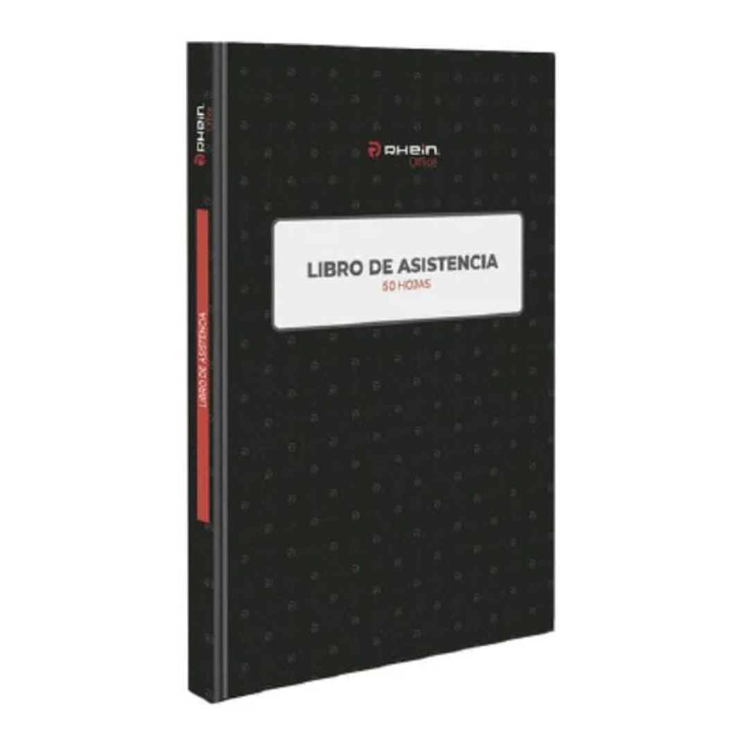 LIBRO ASISTENCIA 50HJS RHEIN 1