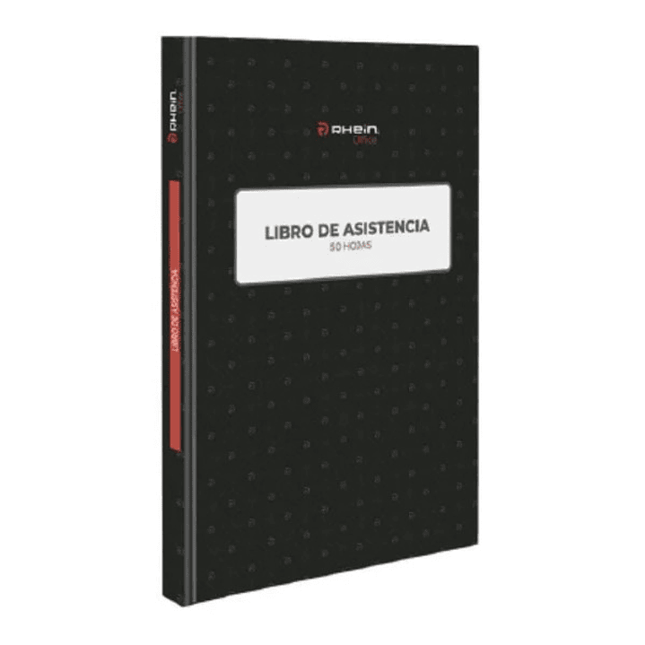 LIBRO ASISTENCIA 50HJS RHEIN 1