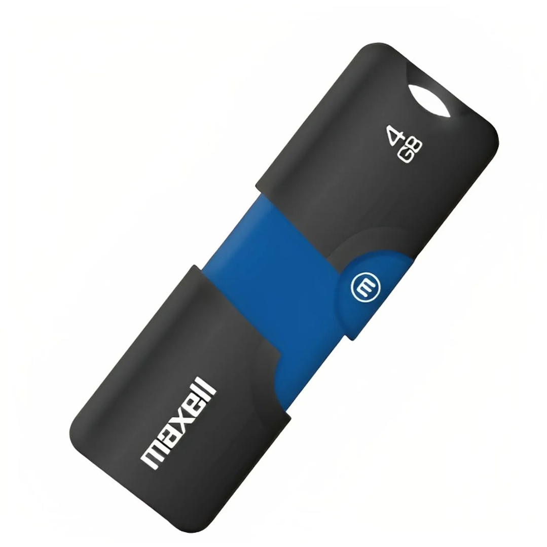 PENDRIVE 4 GB MAXELL RETRACTIL 1