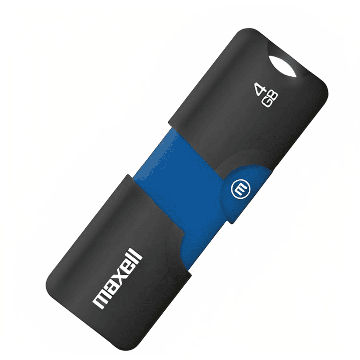 PENDRIVE 4 GB MAXELL RETRACTIL 1