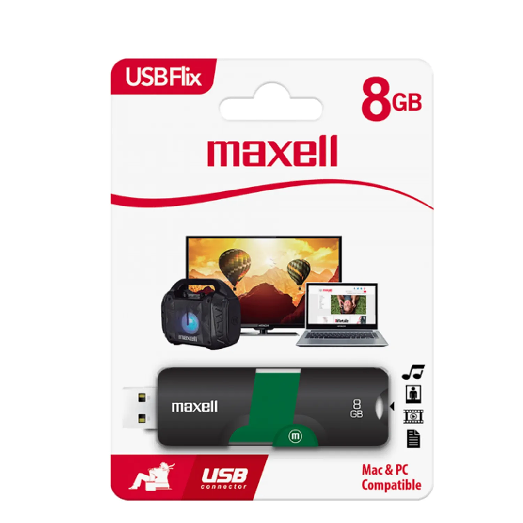PENDRIVE 8GB MAXELL 2
