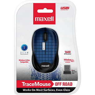 MOUSE TRACE INALAMBRICO MAXELL
