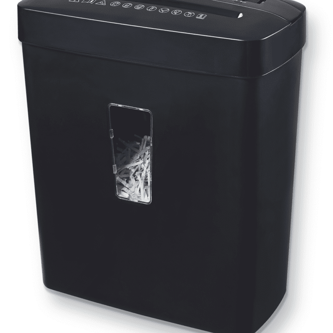 Destructora Home Office 6 Hojas Corte Cruzado 1
