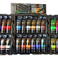 Set Acrílicos Giorgione 42 Piezas Semimate Cartón Madera Papel Lienzo - Miniatura 2