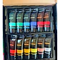 Set Acrílicos Giorgione 42 Piezas Semimate Cartón Madera Papel Lienzo - Miniatura 4