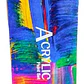Set Acrílicos Giorgione 42 Piezas Semimate Cartón Madera Papel Lienzo - Miniatura 5