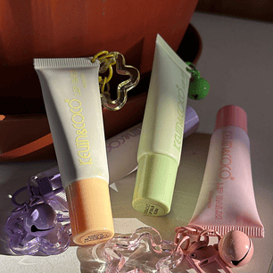 Brillo labial - Llavero lucky charm lip gloss