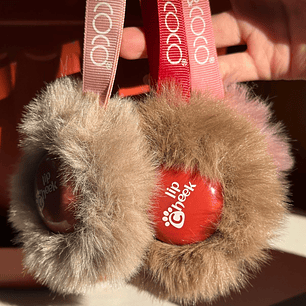 Colgante peludo con rubor - Pudding lip and cheeks balm