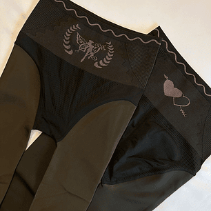 Panty efecto piel con interior de micropolar