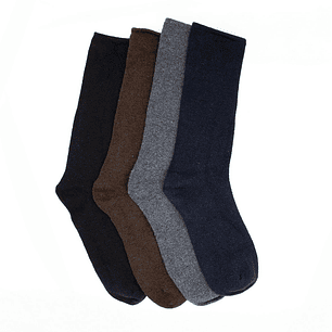 Calcetín hombre - Cachemira sin costura