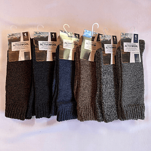 Calcetín hombre - Lana gruesa
