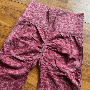 Calzas deportivas animal print