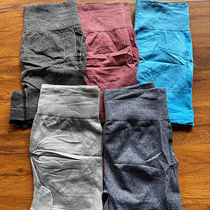 Calzas shorts deportivas