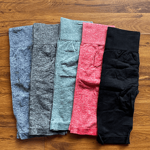 Calzas biker deportivas