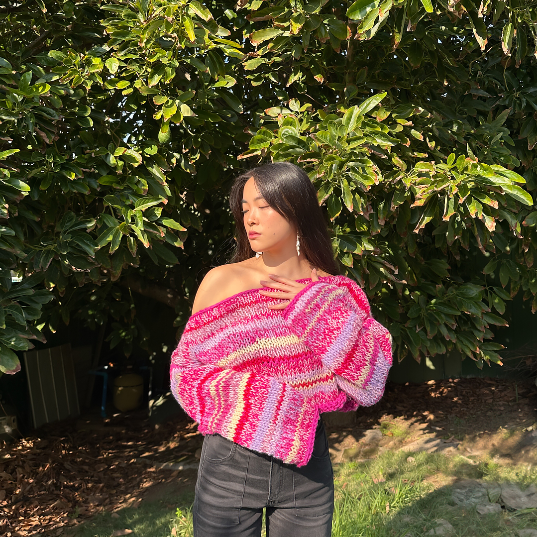 Sweater hombros caídos - Yyang 2