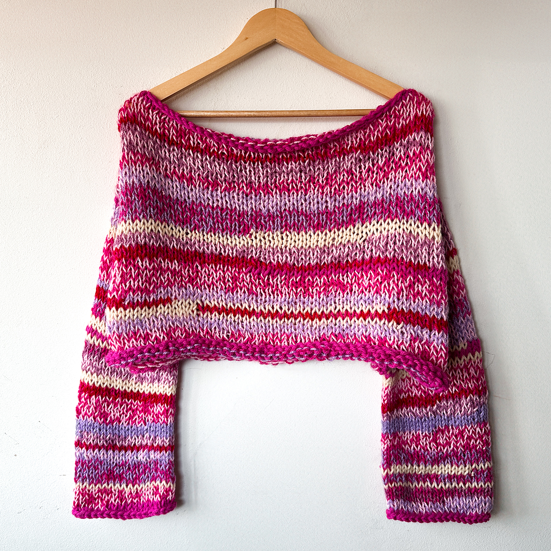 Sweater hombros caídos - Yyang 1