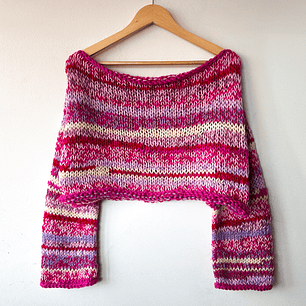 Sweater hombros caídos - Yyang