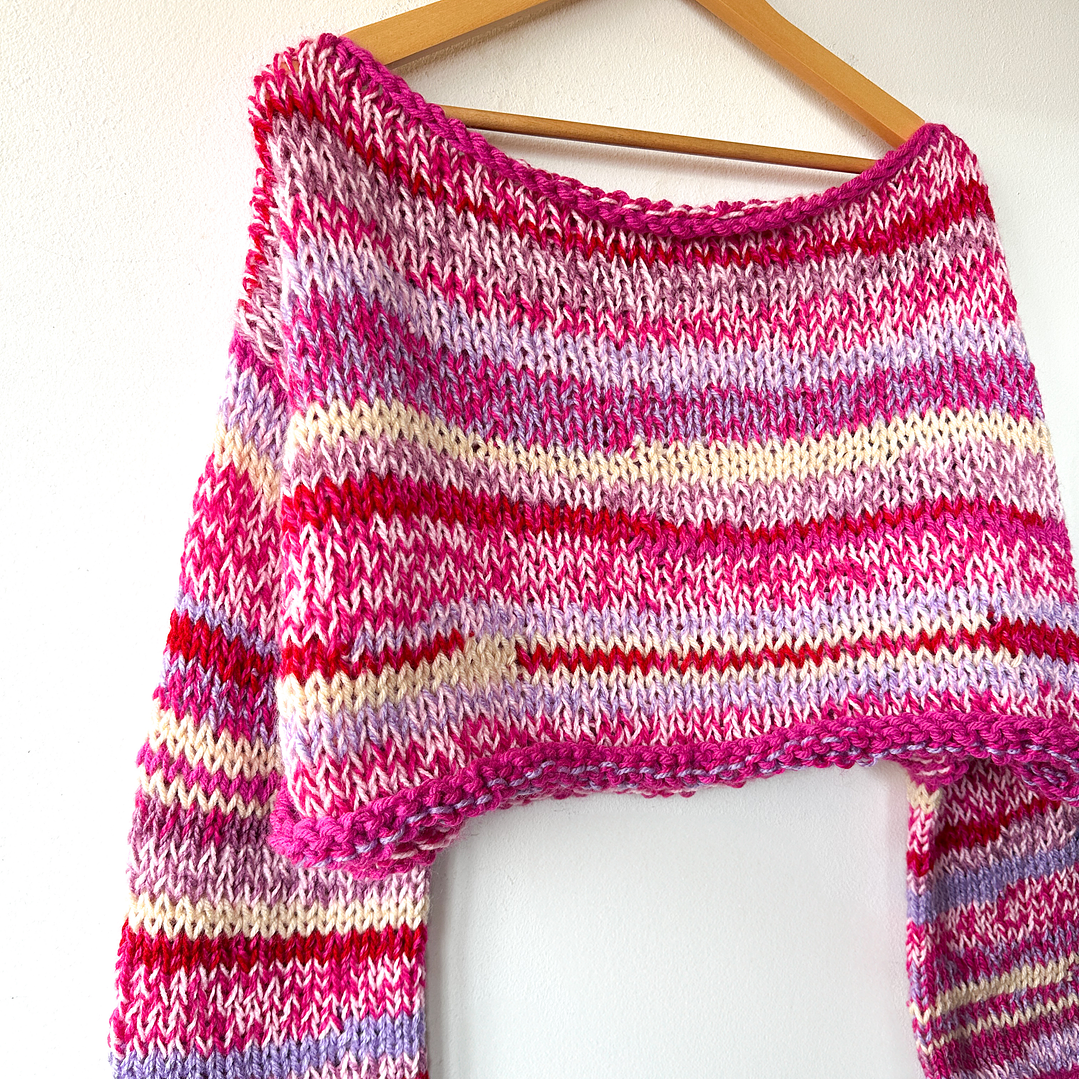 Sweater hombros caídos - Yyang 3