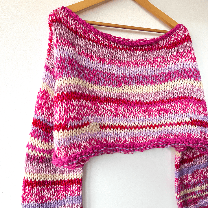 Sweater hombros caídos - Yyang 3