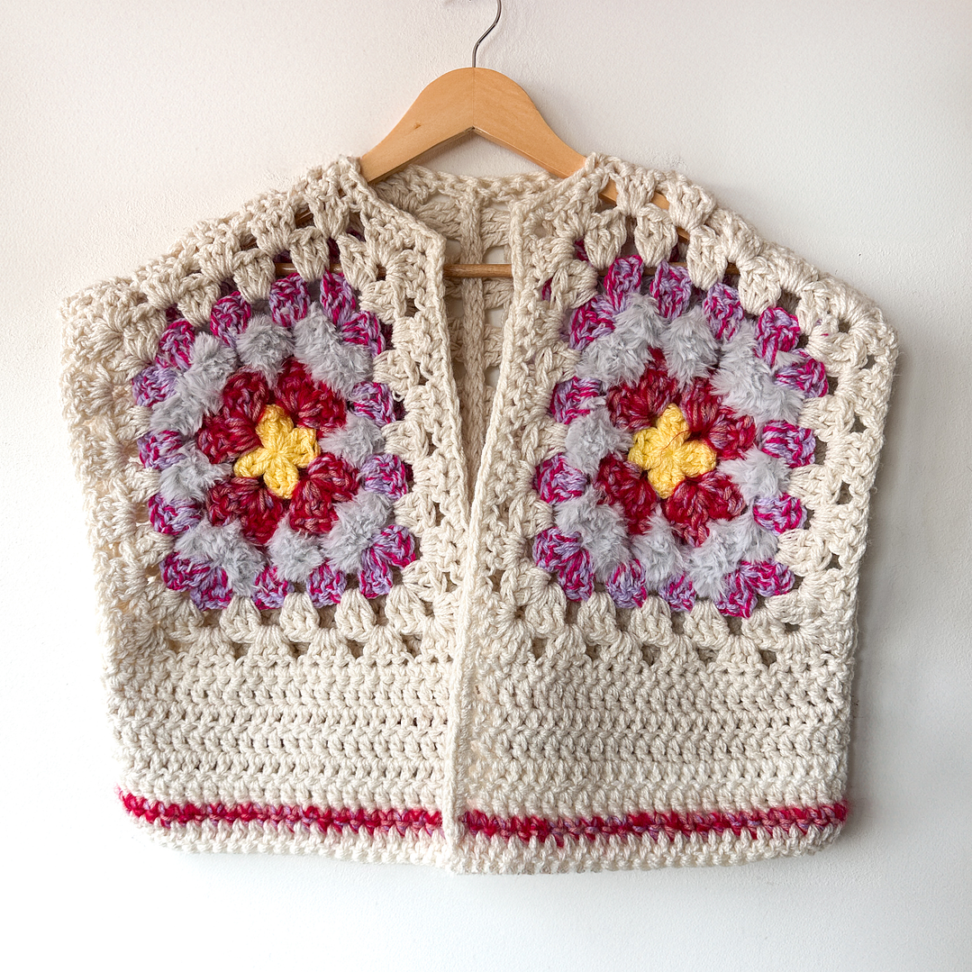 Cardigan sin mangas Cherry - Yyang 1