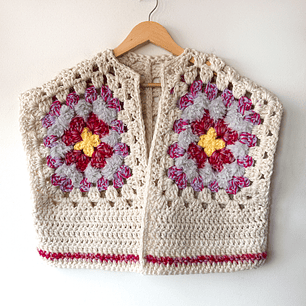 Cardigan sin mangas Cherry - Yyang