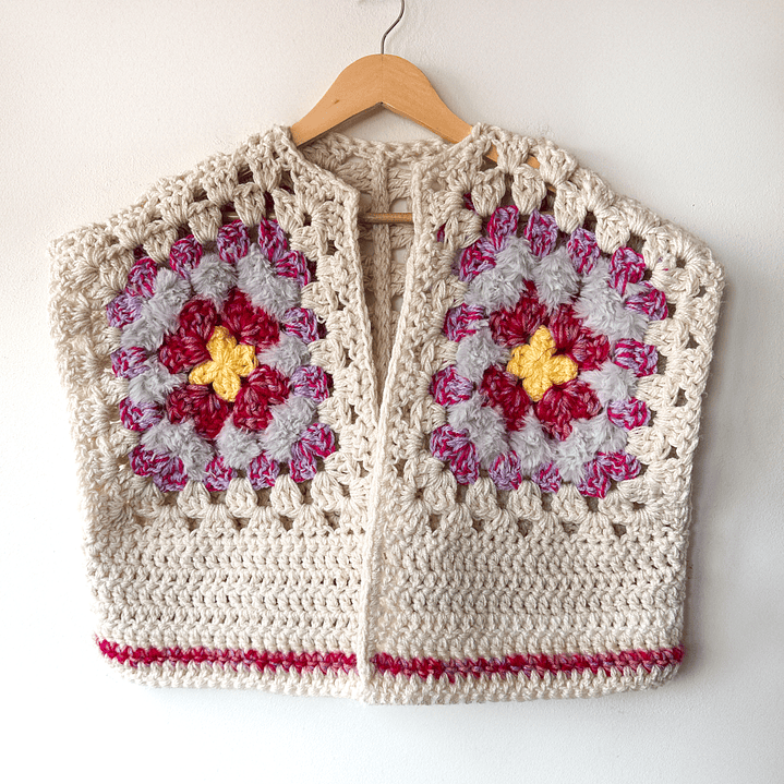 Cardigan sin mangas Cherry - Yyang 1