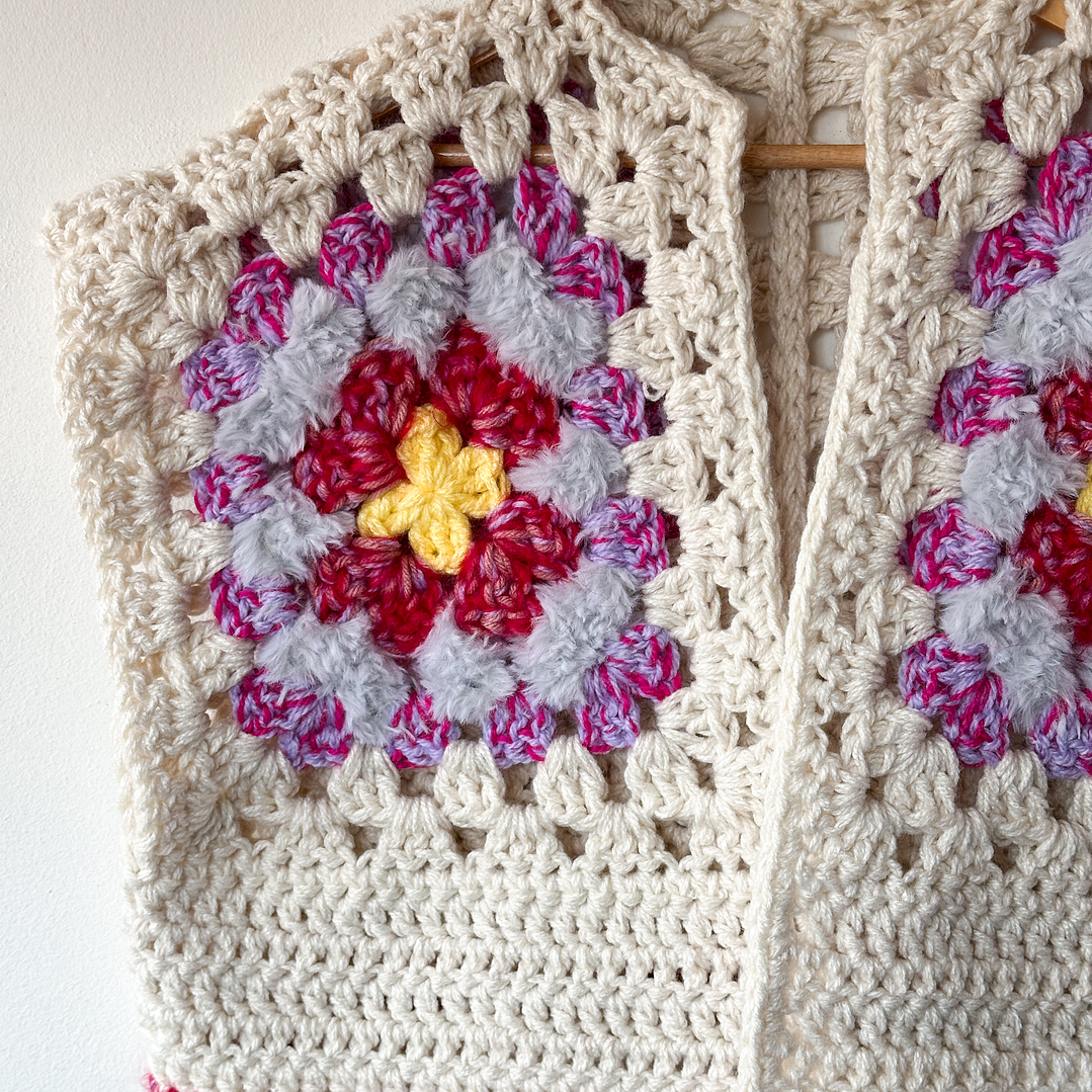 Cardigan sin mangas Cherry - Yyang 3