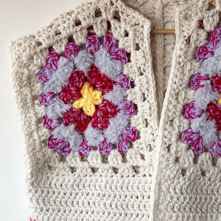 Cardigan sin mangas Cherry - Yyang 3