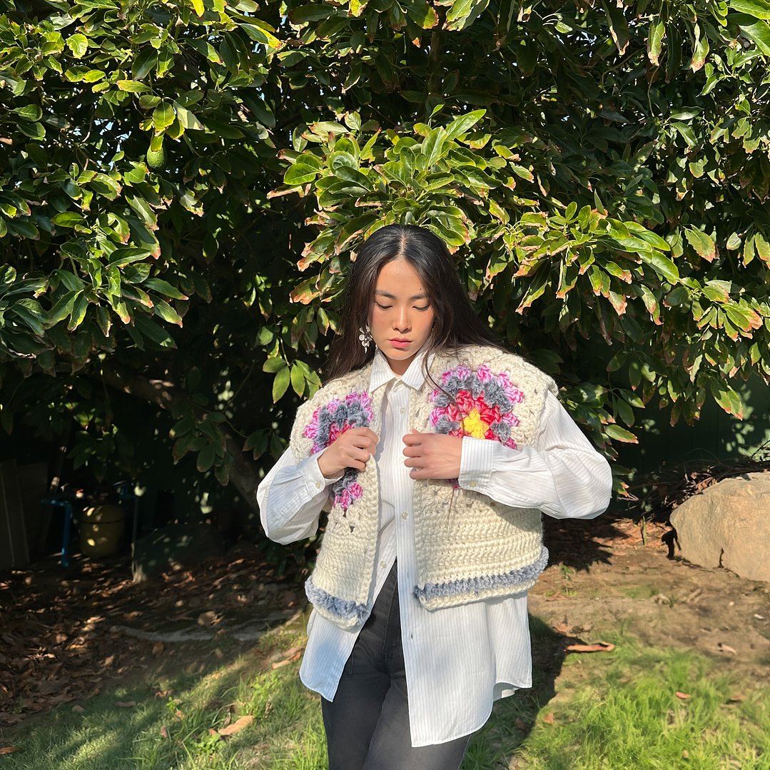 Cardigan sin mangas Blackberry - Yyang 2