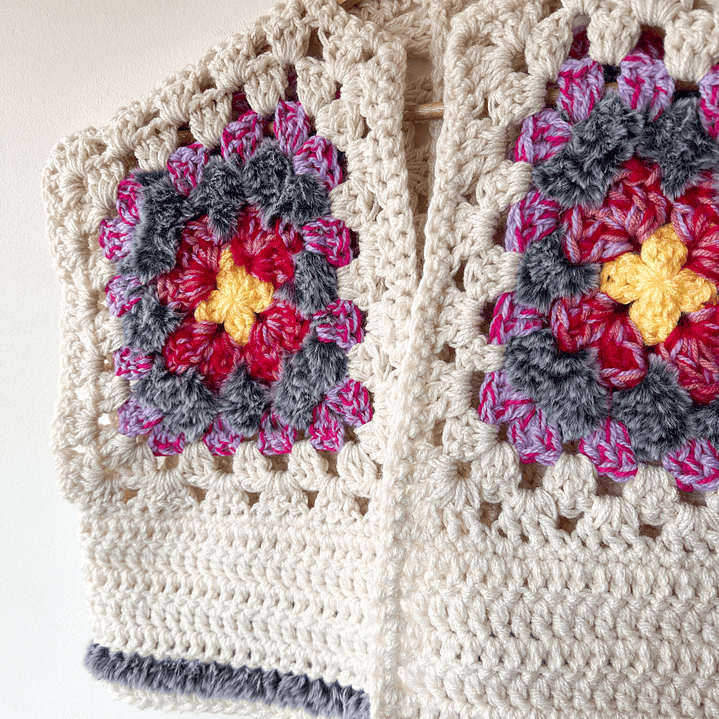 Cardigan sin mangas Blackberry - Yyang 3