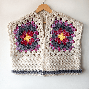 Cardigan sin mangas Blackberry - Yyang