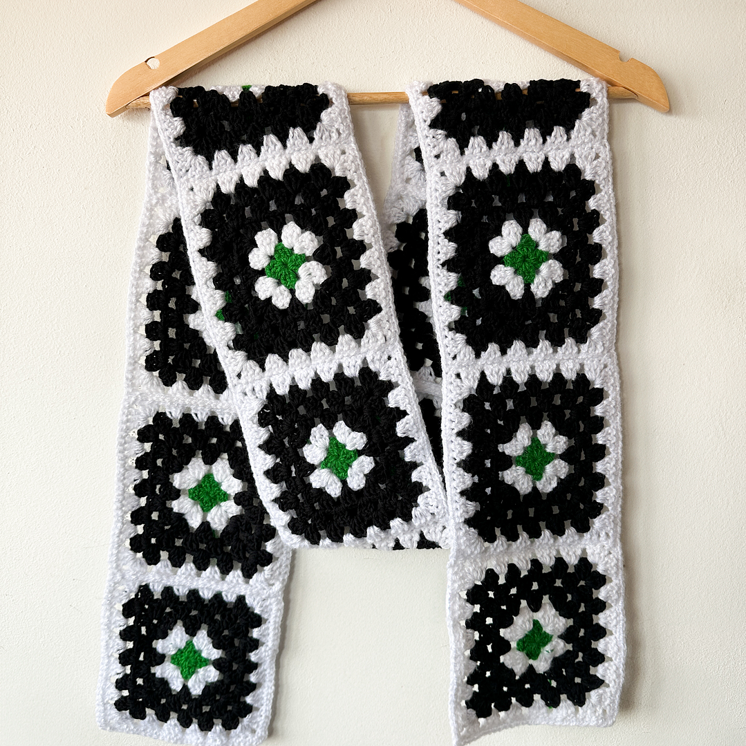 Bufanda granny - Yyang 1