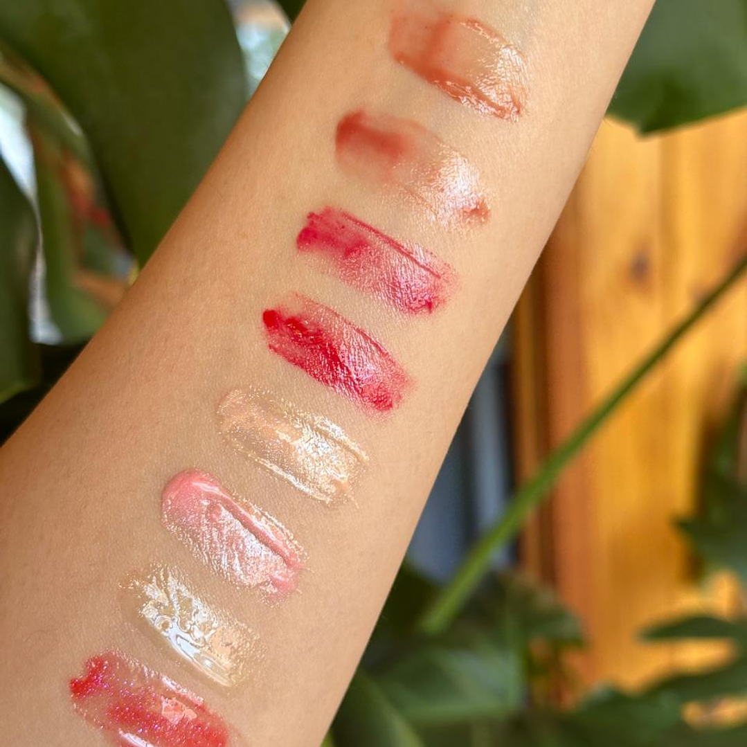 Brillo labial - Llavero lucky charm lip gloss 4