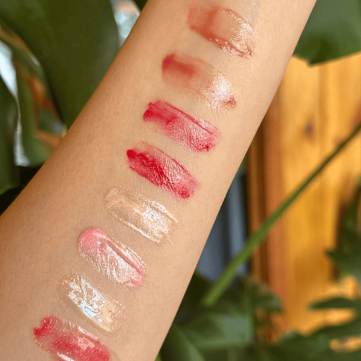 Brillo labial - Llavero lucky charm lip gloss 4