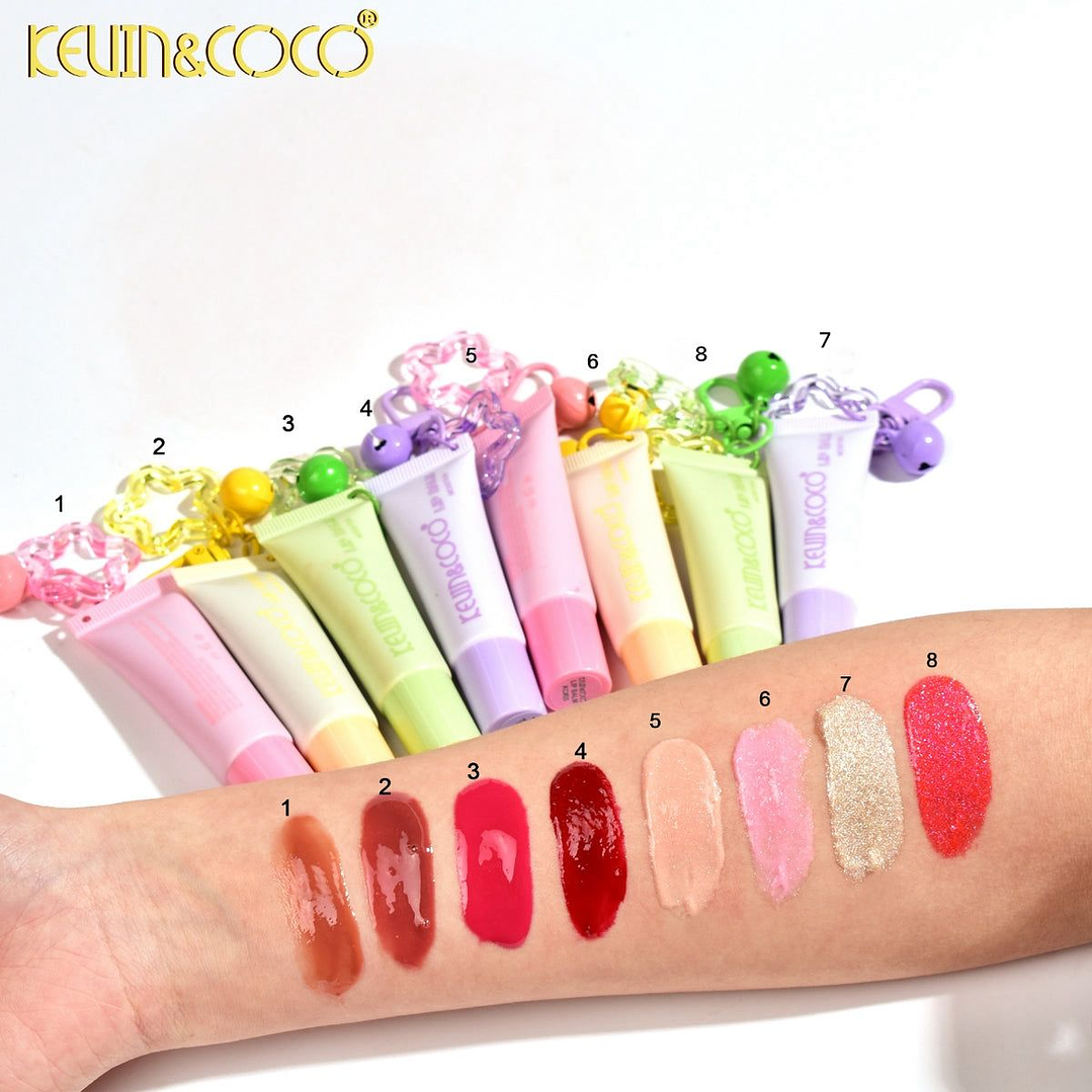 Brillo labial - Llavero lucky charm lip gloss 2