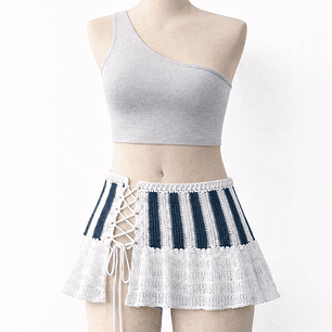 Falda tejida - Yyang