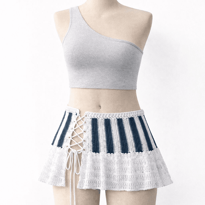 Falda tejida - Yyang 1