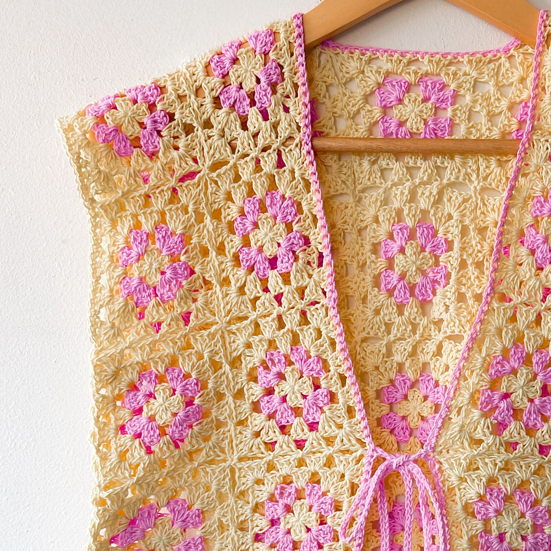 Cardigan sin mangas - Yyang 2