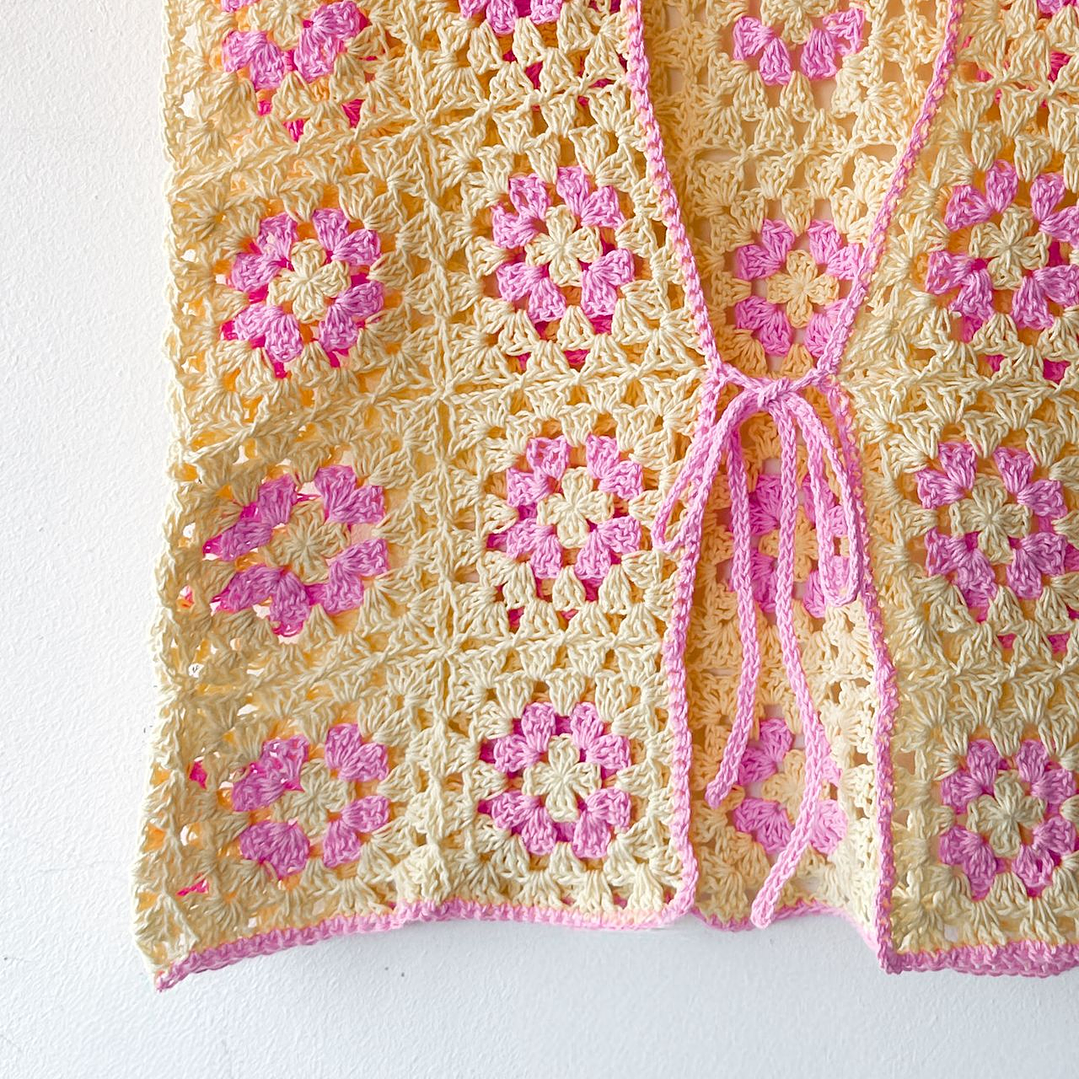 Cardigan sin mangas - Yyang 3