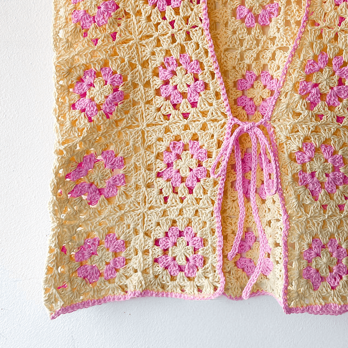 Cardigan sin mangas - Yyang 3