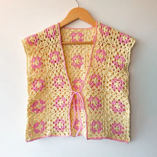 Cardigan sin mangas - Yyang