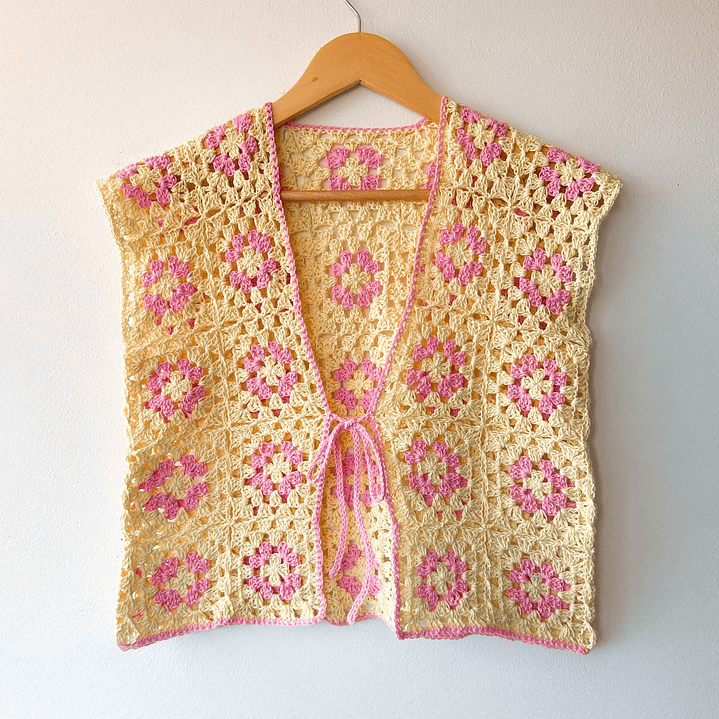 Cardigan sin mangas - Yyang 1