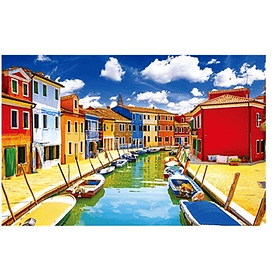 Puzzle 1.000 piezas - Venecia verano