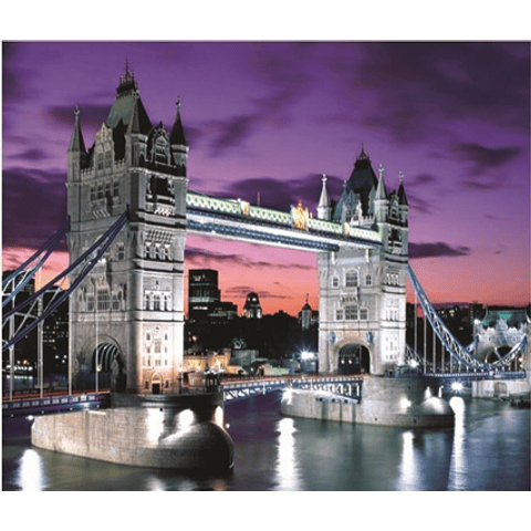 Puzzle 1500 piezas - Puente de Londres