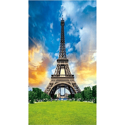 PUZZLE 1000 PIEZAS    TORRE EIFFEL