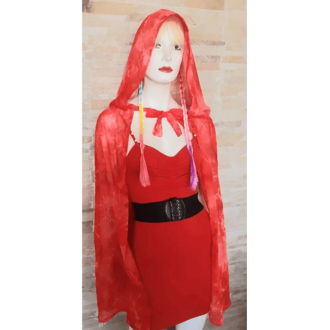 Disfraz de Caperucita roja