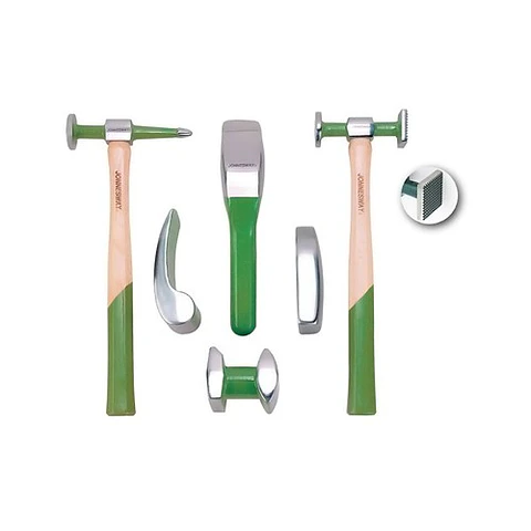 Kit martillo desabollador Jonnesway
